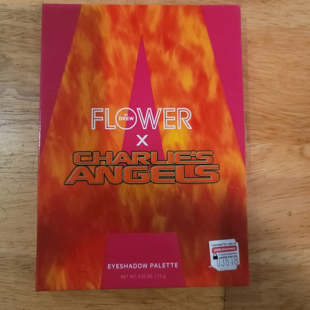 FIRM New Flower x Charlie's Angel's Eyeshadow Palette